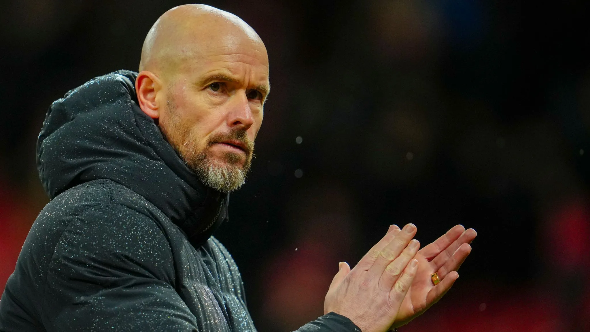 "It's a big concern": Roy Keane and Paul Scholes agree on Erik ten Hag January transfer priority